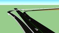 Flyover highway