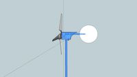 Prototype éolienne