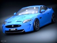 JAGUAR XKR-S 20123d model