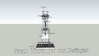 Brazo Hidraulico con Jeringas-sketChUp-organizaciones