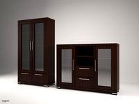 Showcase / cabinet3d model