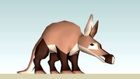 Aardvark (young) color