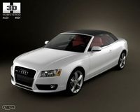 Audi A5 Convertible3d model