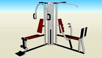 EQUIPAMENTO MUSCULAÇÃO 2