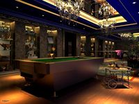 Gym Space 0143d model