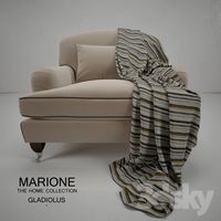 MARIONE. Armchair GLADIOLUS.