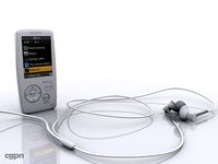 Sony MP4 player3d model