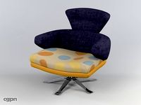 Il loft Maryland armchair3d model