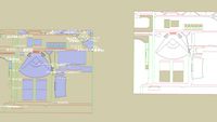 Flatten model with stray lines