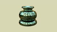 Green Marble Vase