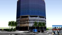 Edificio en Orlando, Florida, EEUU