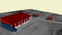 Department of Architecture, Classrooms, University of Patras, Greece
