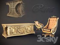 Riva Mobili D'arte-Raffles