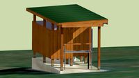 Walnut Hill Campsite Latrine