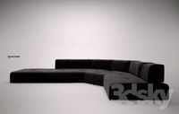ligne roset PAS SI CLASSIQUE Corner sofa