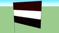 bandera de lanus