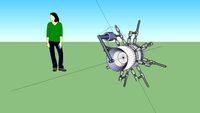 camera induzione antimateria