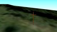 Major cross of calvary