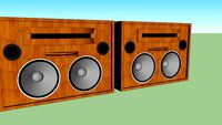 Westlake TM-3 main monitor