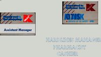 1990's Kmart Name Badges