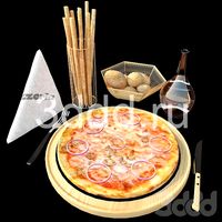 3DDD_TABLEWARE