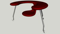 Bulo easy rider chair by Danny Venlet