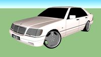 Mercedes S600