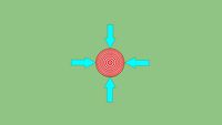Skydiver's Bullseye
