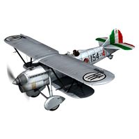 Fiat CR.32 - Italy Airforce - 154 Squadriglia3d model