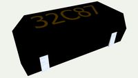 SMD Crystal 32C87