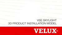 NO LEAK SERIES - Velux VSE Skylight (Installed)