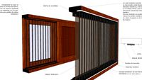Ventanas de madera y Vidrio templado