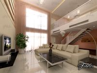 Living room 323d model