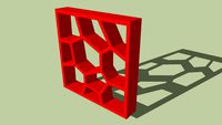 Etagère Opus Incertum