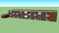 Building in 1066 XW Slotervaart, The Netherlands