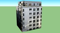 Edificio in Berlino, Germania°