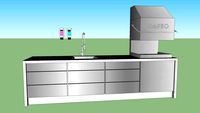 Horeca washstation