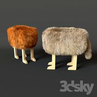 Animal Stool