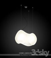 Lamp Cosmic Landscape