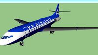 V2 Airlines Sud Aviation SE-210 Caravelle III