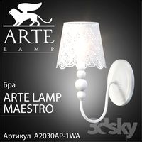 Sconce Arte Lamp Maestro A2030AP-1WA