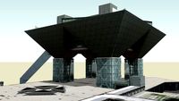 Tokyo Big Sight (Tokyo International Exhibition Center, 東京国際展示場), the Conference Tower