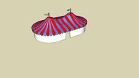 Circus Tent by pauljs75
