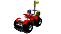 Lego Baywatch Quad Bike