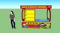 Gerobak Bakso 'Meat Ball Booth'