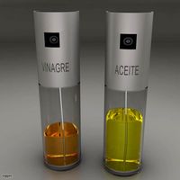 Oil and vinegar3d model