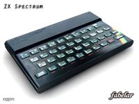 ZX Spectrum3d model