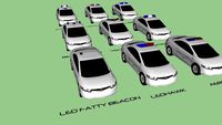 Grizzly's Lightbars Exposition Fleet