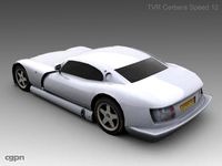 TVR Cerbera Speed 123d model
