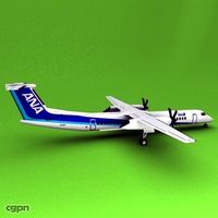 Q400 ANA3d model